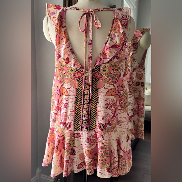 Free People Summer In Tulum Tunic Dress - Picture 10 of 10